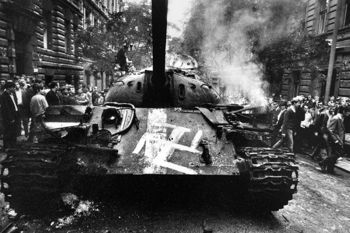 45 лет со дня вторжения в Чехословакию