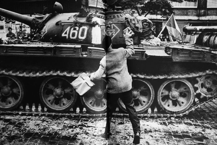 45 лет со дня вторжения в Чехословакию