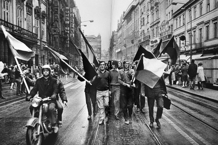 45 лет со дня вторжения в Чехословакию