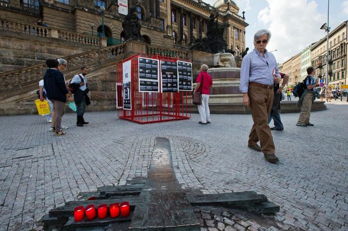 45 лет со дня вторжения в Чехословакию