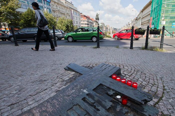 45 лет со дня вторжения в Чехословакию