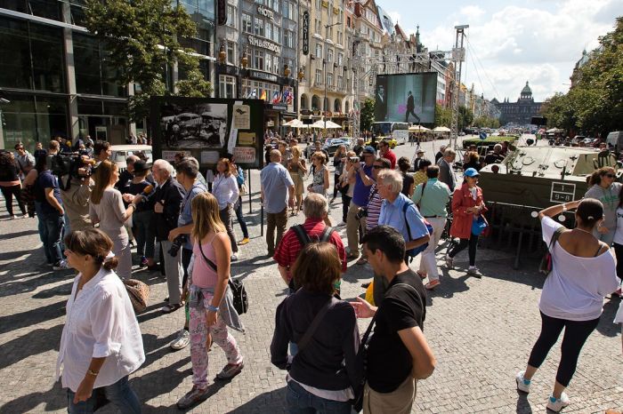 45 лет со дня вторжения в Чехословакию