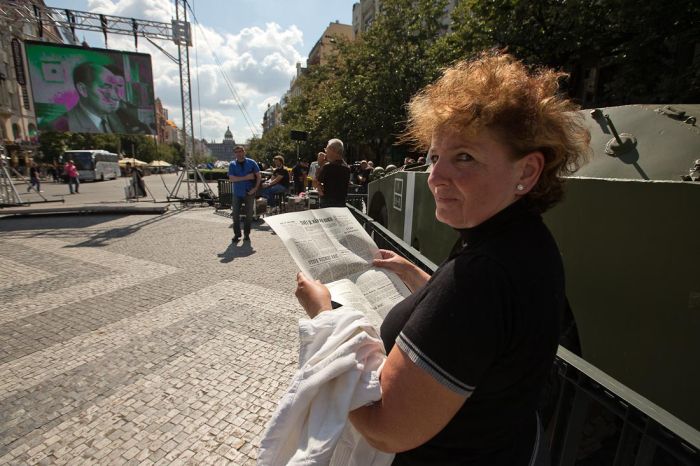 45 лет со дня вторжения в Чехословакию