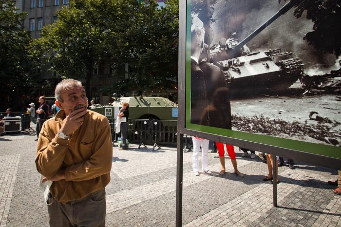 45 лет со дня вторжения в Чехословакию