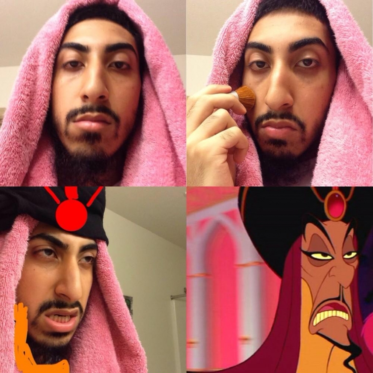 Почти похоже — новый сетевой тренд #MakeupTransformation