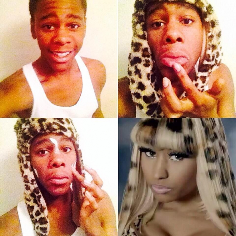 Почти похоже — новый сетевой тренд #MakeupTransformation