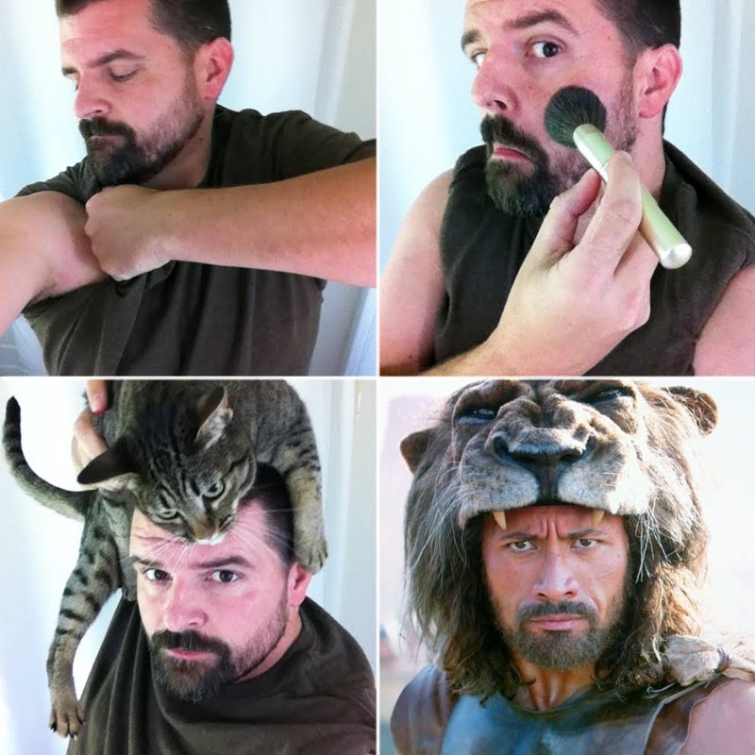 Почти похоже — новый сетевой тренд #MakeupTransformation