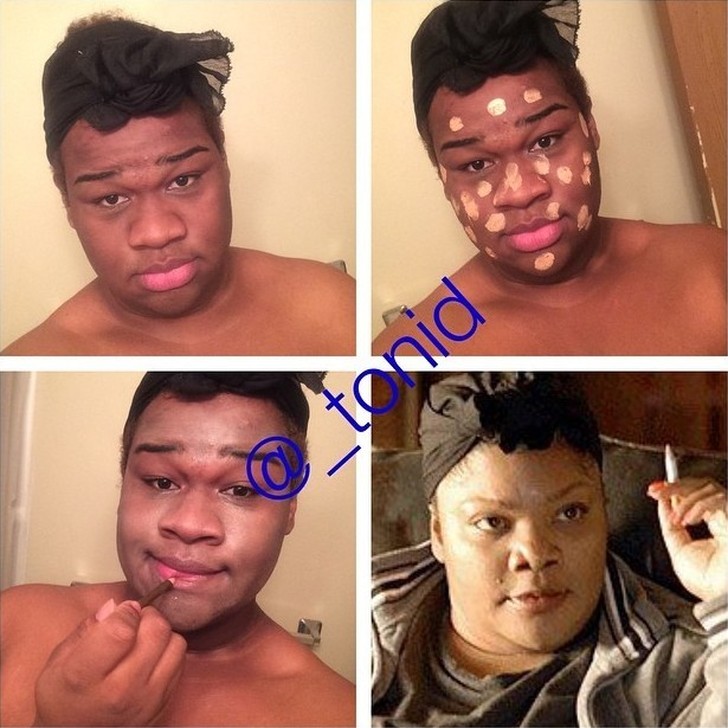 Почти похоже — новый сетевой тренд #MakeupTransformation