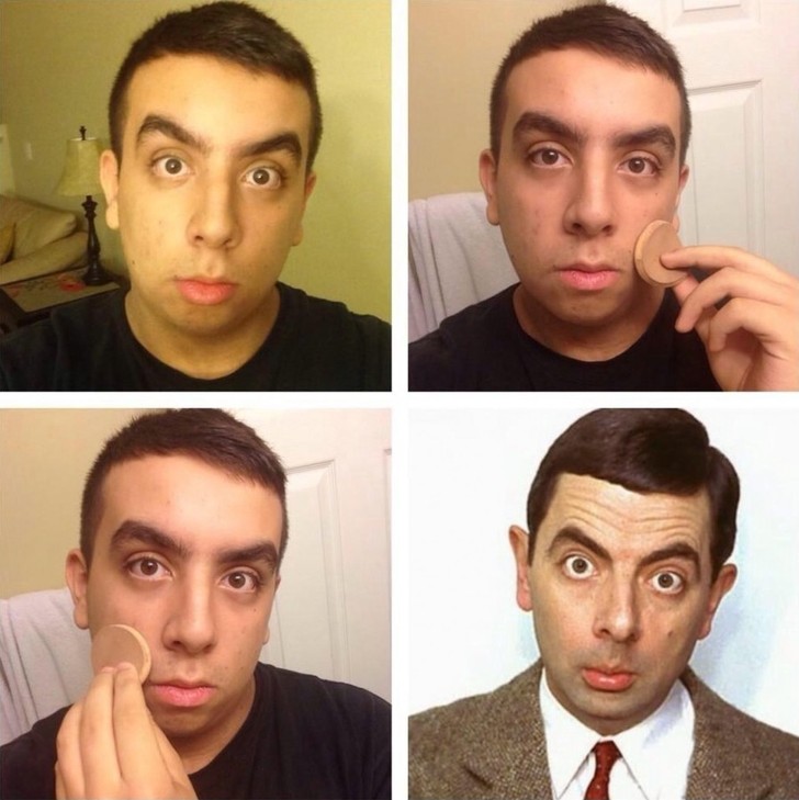 Почти похоже — новый сетевой тренд #MakeupTransformation