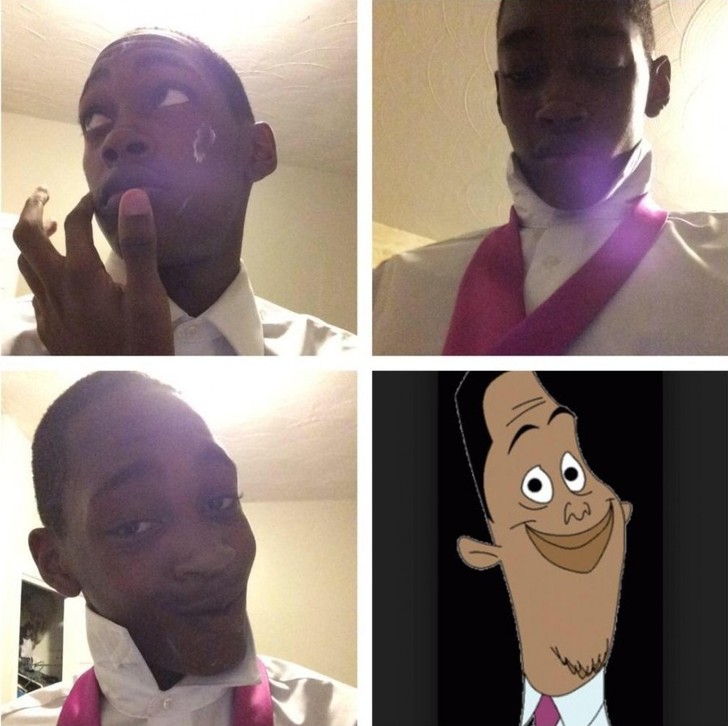 Почти похоже — новый сетевой тренд #MakeupTransformation