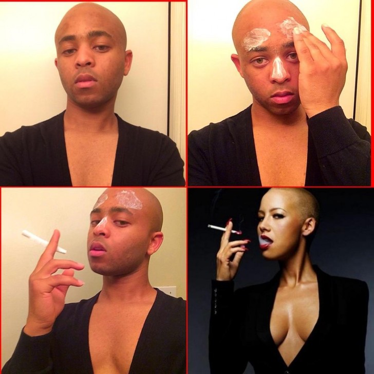 Почти похоже — новый сетевой тренд #MakeupTransformation