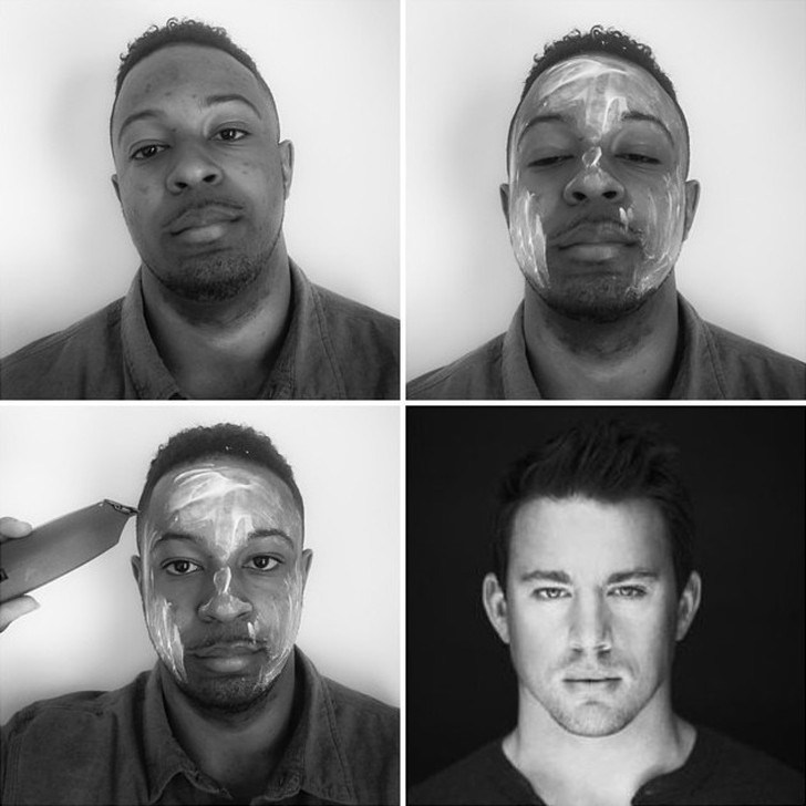 Почти похоже — новый сетевой тренд #MakeupTransformation