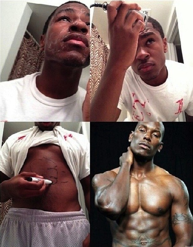 Почти похоже — новый сетевой тренд #MakeupTransformation