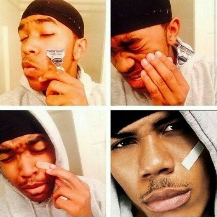 Почти похоже — новый сетевой тренд #MakeupTransformation