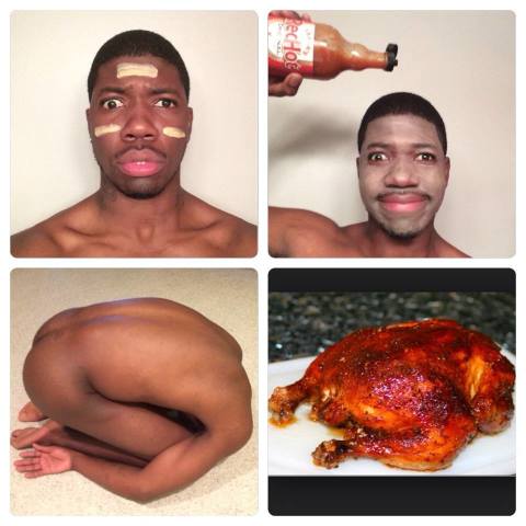 Почти похоже — новый сетевой тренд #MakeupTransformation
