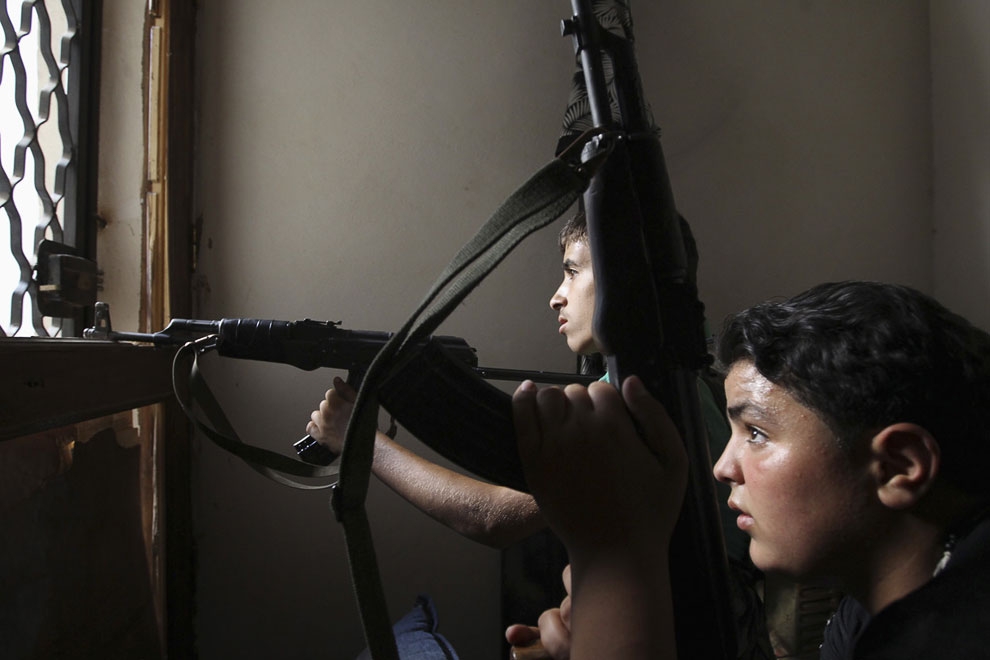 Сирия: сцены из жизни