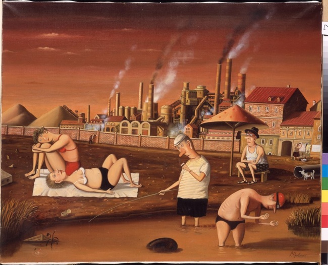 Скромное обаяние недоразвитого социализма Скромное обаяние недоразвитого социализма