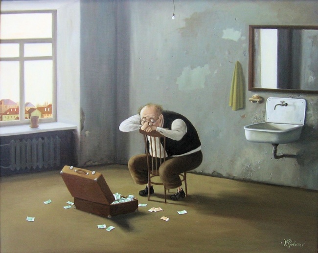 Скромное обаяние недоразвитого социализма Скромное обаяние недоразвитого социализма