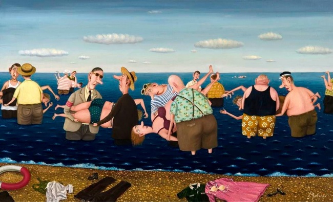 Скромное обаяние недоразвитого социализма Скромное обаяние недоразвитого социализма