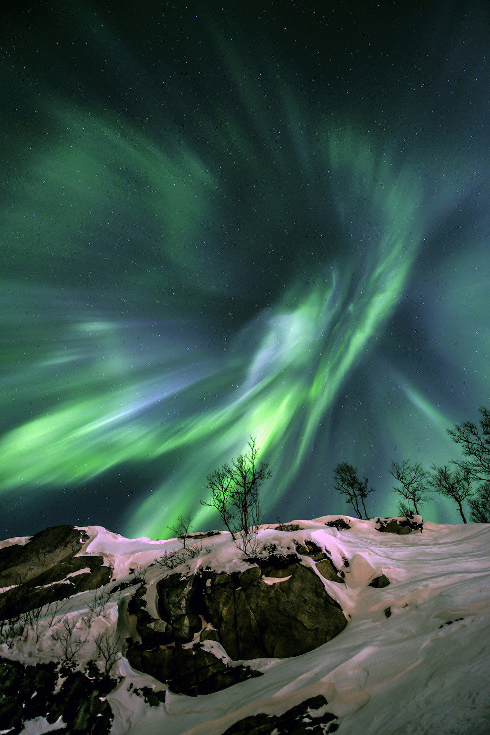 Лучшие фотографии в области астрономии 2013