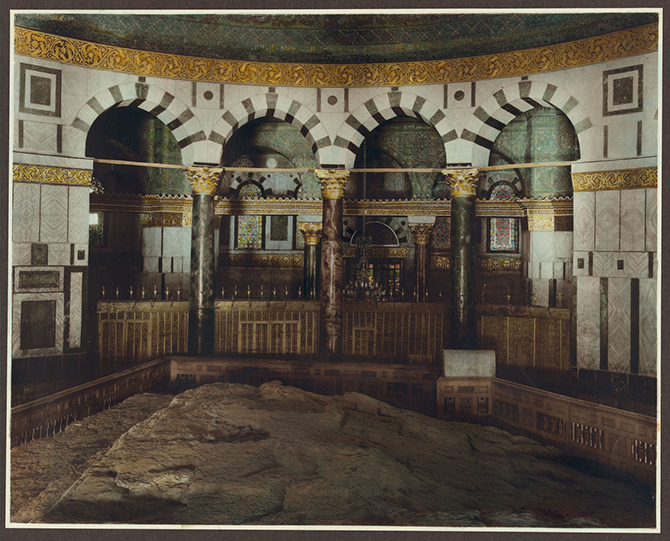 Палестина 1919 года в цвете