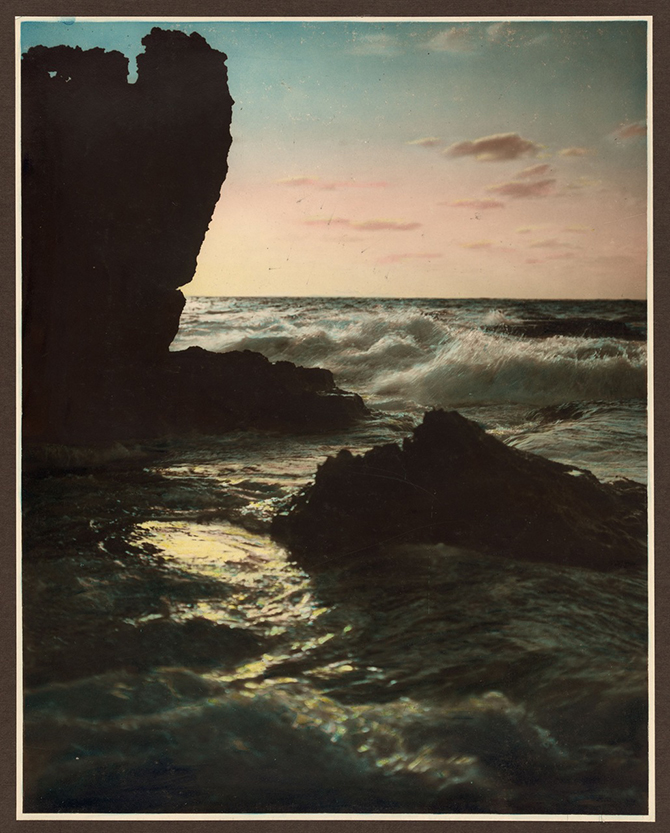 Палестина 1919 года в цвете