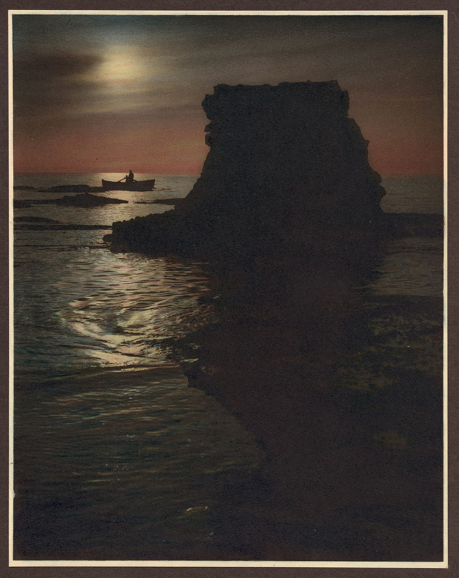 Палестина 1919 года в цвете