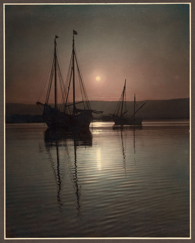 Палестина 1919 года в цвете