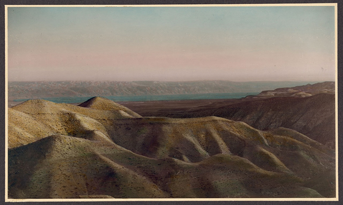 Палестина 1919 года в цвете