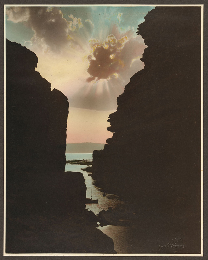 Палестина 1919 года в цвете