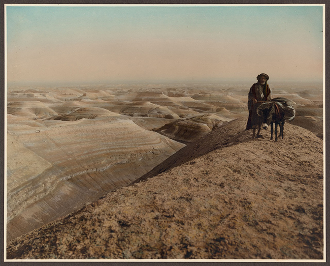 Палестина 1919 года в цвете