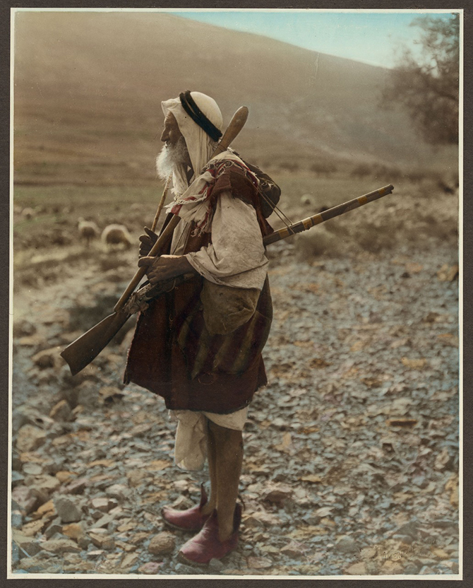 Палестина 1919 года в цвете