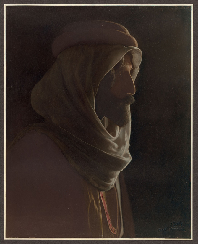 Палестина 1919 года в цвете