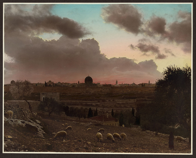 Палестина 1919 года в цвете