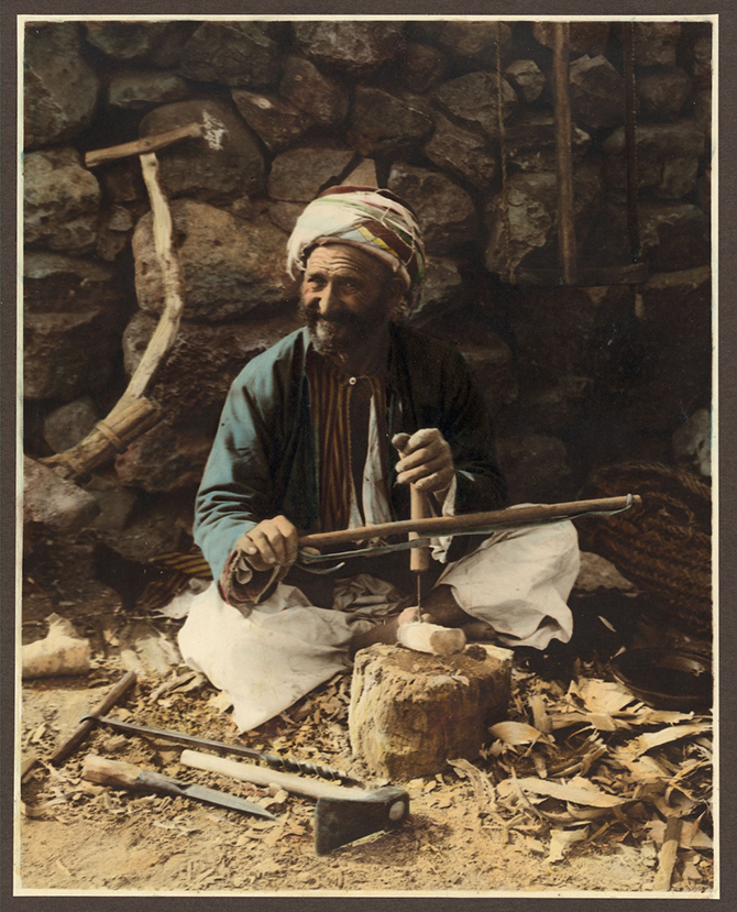 Палестина 1919 года в цвете