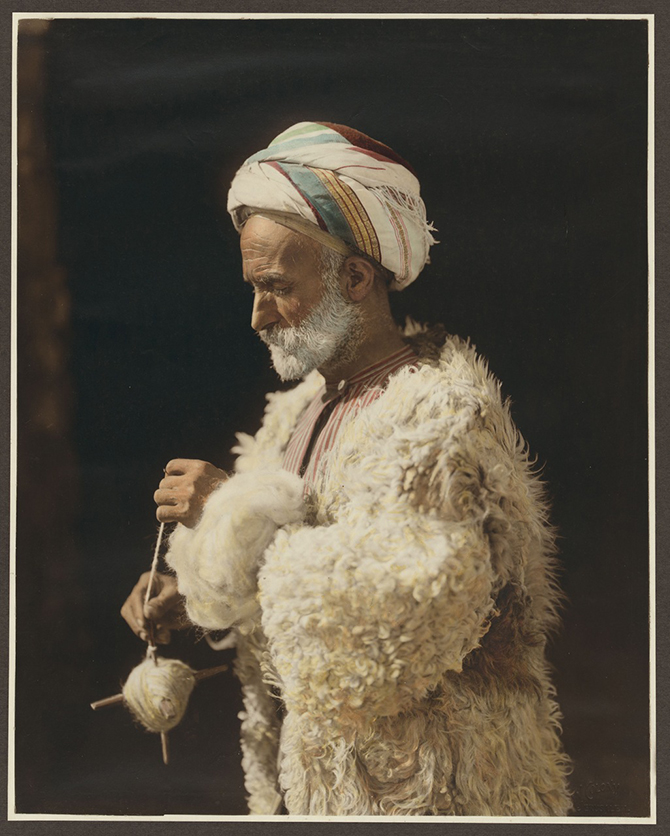 Палестина 1919 года в цвете