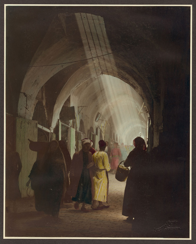 Палестина 1919 года в цвете