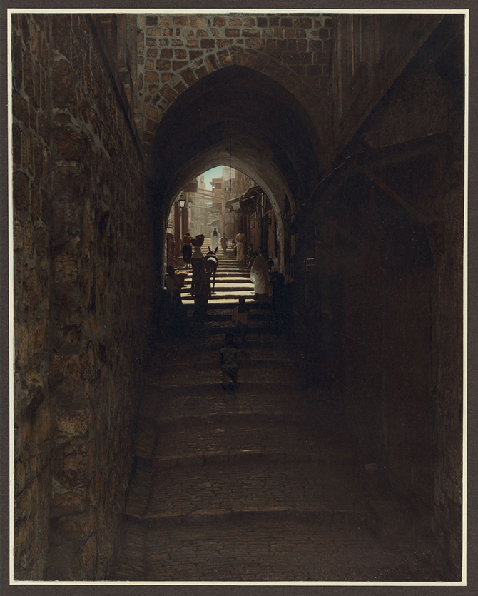 Палестина 1919 года в цвете