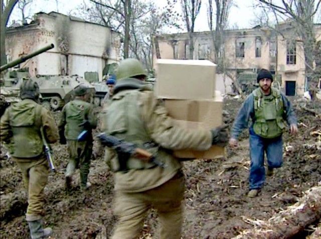 Впечатляющие кадры Первой чеченской войны