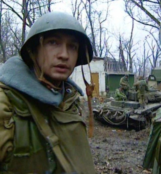 Впечатляющие кадры Первой чеченской войны