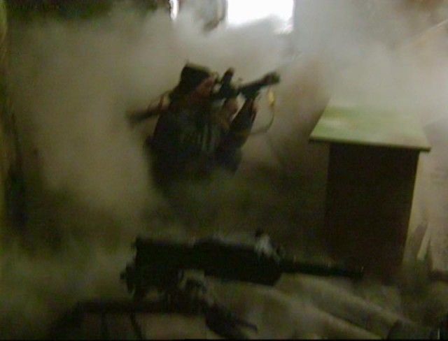 Впечатляющие кадры Первой чеченской войны