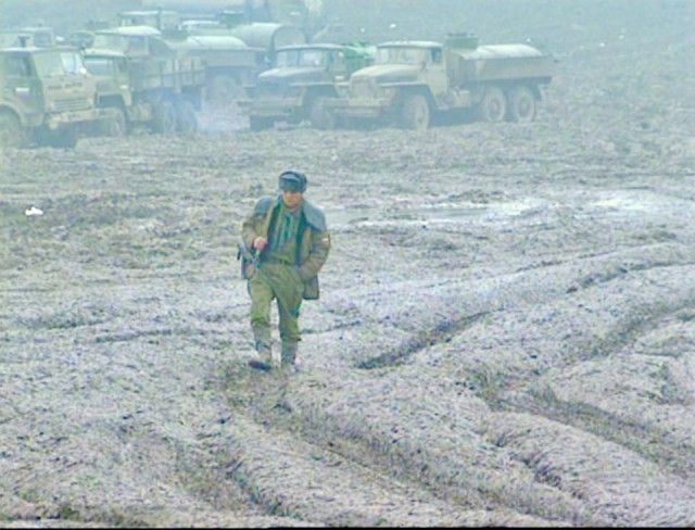 Впечатляющие кадры Первой чеченской войны