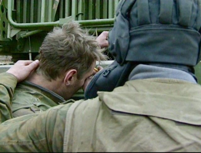 Впечатляющие кадры Первой чеченской войны