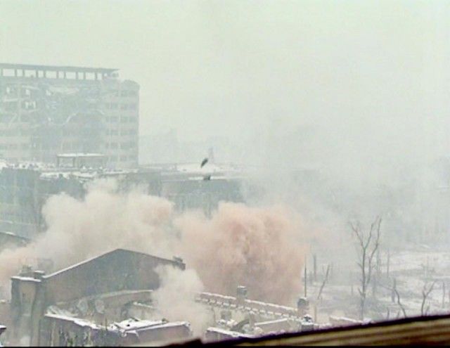 Впечатляющие кадры Первой чеченской войны