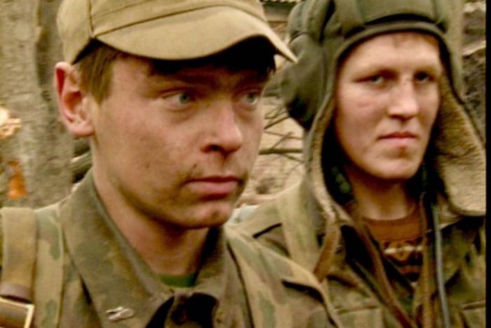 Впечатляющие кадры Первой чеченской войны