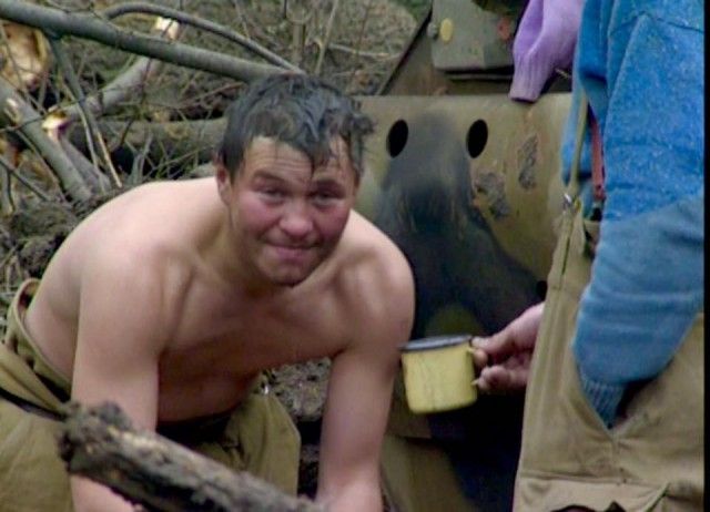 Впечатляющие кадры Первой чеченской войны