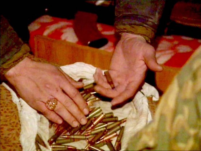 Впечатляющие кадры Первой чеченской войны