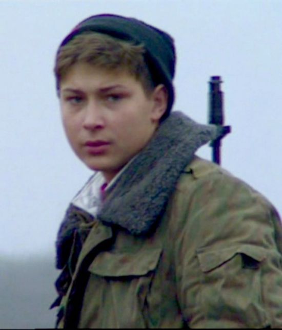 Впечатляющие кадры Первой чеченской войны