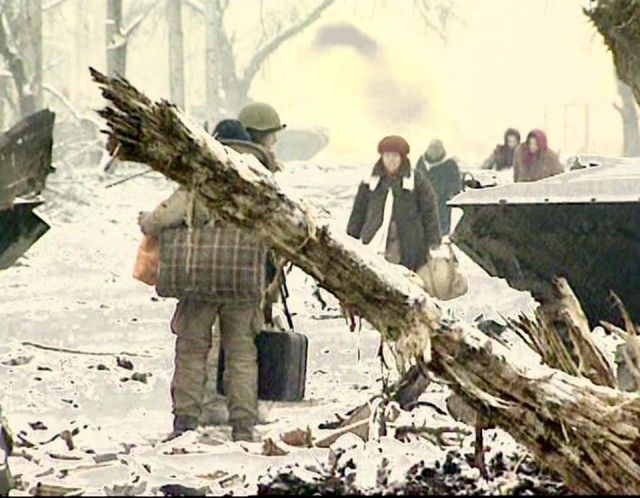 Впечатляющие кадры Первой чеченской войны