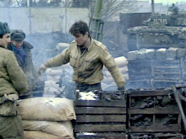 Впечатляющие кадры Первой чеченской войны
